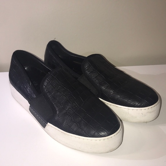 1 state slip on sneakers